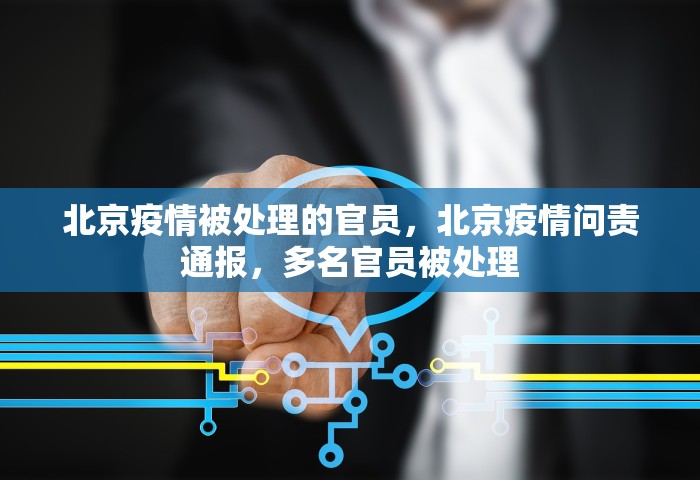 北京疫情被处理的官员	，北京疫情问责通报，多名官员被处理
