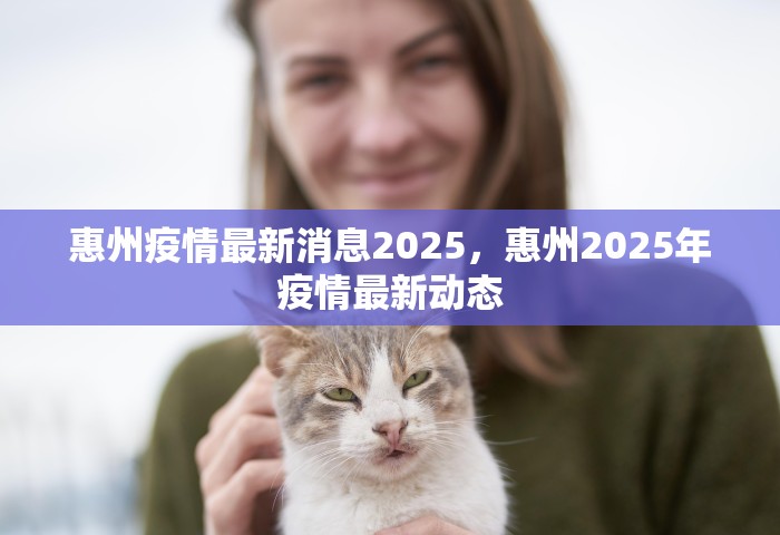 惠州疫情最新消息2025，惠州2025年疫情最新动态
