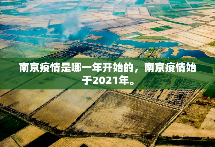 南京疫情是哪一年开始的，南京疫情始于2021年。