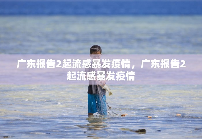 广东报告2起流感暴发疫情，广东报告2起流感暴发疫情