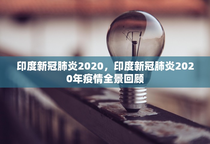 印度新冠肺炎2020	，印度新冠肺炎2020年疫情全景回顾