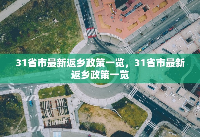 31省市最新返乡政策一览，31省市最新返乡政策一览