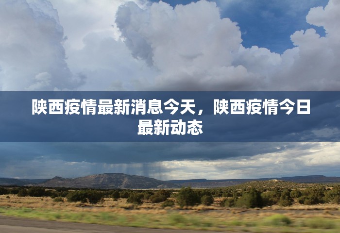 陕西疫情最新消息今天，陕西疫情今日最新动态