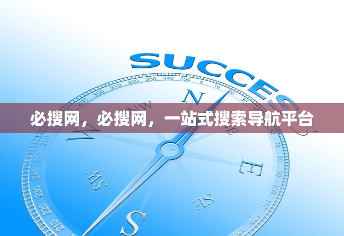 必搜网，必搜网	，一站式搜索导航平台