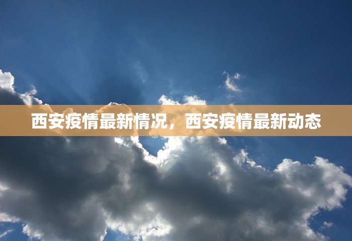 西安疫情最新情况，西安疫情最新动态